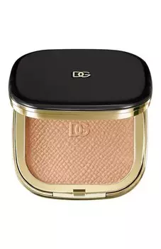 Стойкий бронзер и тени для век Face&Eyes Match, оттенок 01 Light (14g) Dolce & Gabbana