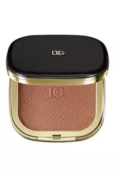 Стойкий бронзер и тени для век Face&Eyes Match, оттенок 03 Medium (14g) Dolce & Gabbana