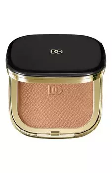 Стойкий бронзер и тени для век Face&Eyes Match, оттенок 02 Light Medium (14g) Dolce & Gabbana