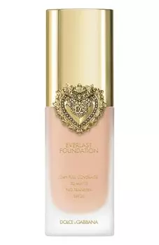 Стойкий матовый тональный крем Everlast Foundation SPF20 PA+++, оттенок 09C Light Medium (27ml) Dolce & Gabbana
