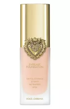 Стойкий матовый тональный крем Everlast Foundation SPF20 PA+++, оттенок 03W Light (27ml) Dolce & Gabbana