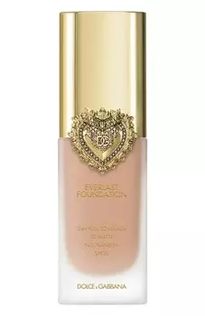 Стойкий матовый тональный крем Everlast Foundation SPF20 PA+++, оттенок 13C Light Medium (27ml) Dolce & Gabbana