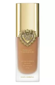 Стойкий матовый тональный крем Everlast Foundation SPF20 PA+++, оттенок 21W Medium (27ml) Dolce & Gabbana