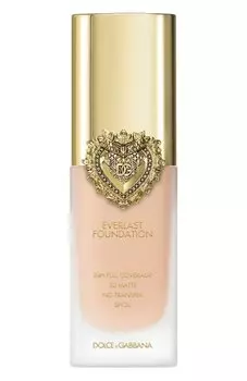 Стойкий матовый тональный крем Everlast Foundation SPF20 PA+++, оттенок 05N Light (27ml) Dolce & Gabbana