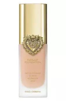 Стойкий матовый тональный крем Everlast Foundation SPF20 PA+++, оттенок 11W Light Medium (27ml) Dolce & Gabbana