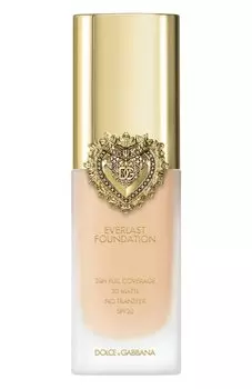 Стойкий матовый тональный крем Everlast Foundation SPF20 PA+++, оттенок 06W Light (27ml) Dolce & Gabbana