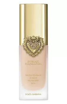 Стойкий матовый тональный крем Everlast Foundation SPF20 PA+++, оттенок 07N Light (27ml) Dolce & Gabbana