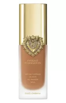 Стойкий матовый тональный крем Everlast Foundation SPF20 PA+++, оттенок 24N Medium (27ml) Dolce & Gabbana