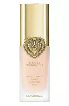Стойкий матовый тональный крем Everlast Foundation SPF20 PA+++, оттенок 02C Light (27ml) Dolce & Gabbana