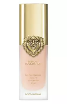 Стойкий матовый тональный крем Everlast Foundation SPF20 PA+++, оттенок 04C Light (27ml) Dolce & Gabbana
