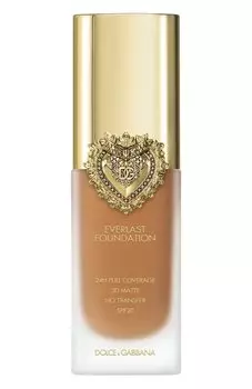 Стойкий матовый тональный крем Everlast Foundation SPF20 PA+++, оттенок 23W Medium (27ml) Dolce & Gabbana
