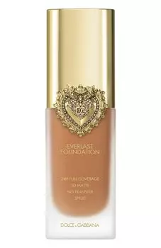 Стойкий матовый тональный крем Everlast Foundation SPF20 PA+++, оттенок 22N Medium (27ml) Dolce & Gabbana