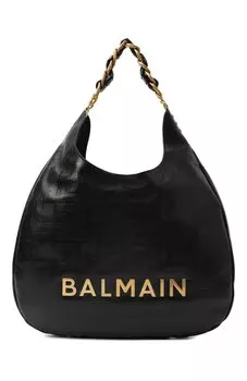 Сумка 1945 Soft Hobo large Balmain