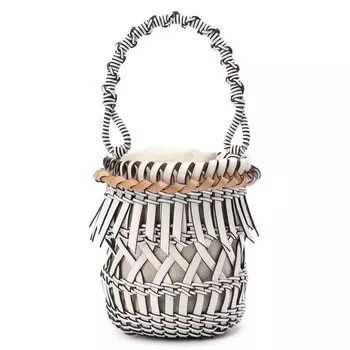Сумка Bucket Fringes Loewe