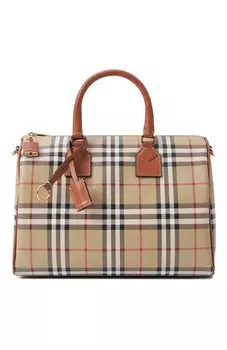 Сумка Check Bowling medium Burberry