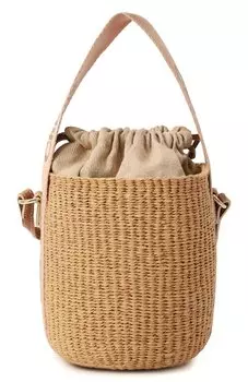 Сумка Chlo x Mifuko Woody small Chlo