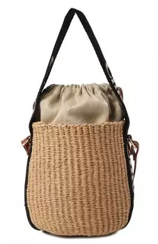 Сумка Chlo x Mifuko Woody small Chlo