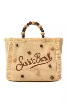 Сумка Colette Straw MC2 Saint Barth