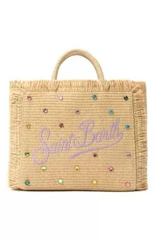 Сумка Colette Straw MC2 Saint Barth