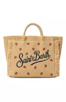 Сумка Colette Straw MC2 Saint Barth