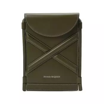 Сумка Curve Bucket micro Alexander McQueen