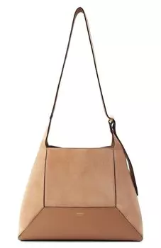 Сумка Diamond Hobo medium Jimmy Choo