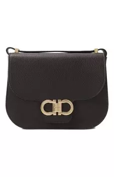 Сумка Double Gancini Ferragamo