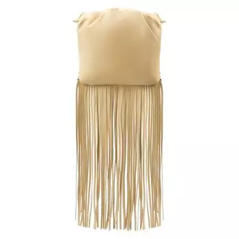 Сумка Fringe Pouch Bottega Veneta