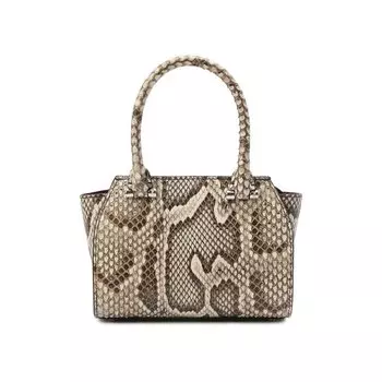 Сумка Geometric mini из кожи питона Rubeus Milano