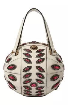 Сумка из кожи буйвола Gucci