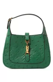 Сумка Jackie 1961 mini из кожи страуса Gucci