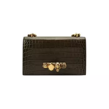 Сумка Jewelled Satchel Alexander McQueen