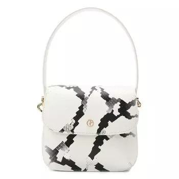 Сумка la Prima из кожи питона Giorgio Armani