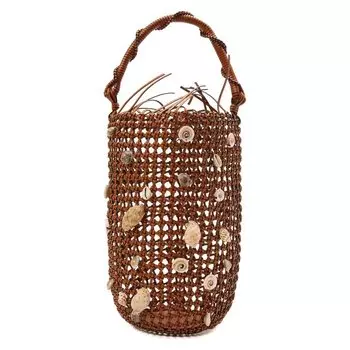 Сумка Mesh Bucket Loewe x Paula's Ibiza Loewe