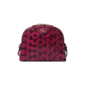 Сумка Ophidia small из кожи змеи Gucci