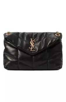 Сумка Puffer small Saint Laurent