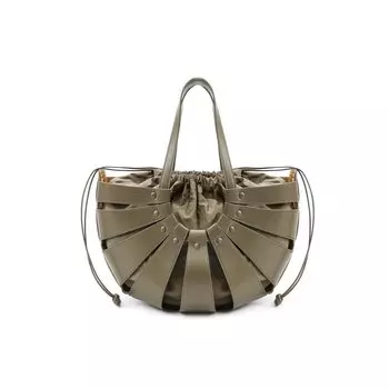 Сумка Shell medium Bottega Veneta