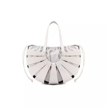 Сумка Shell medium Bottega Veneta