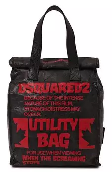 Сумка-шопер Dsquared2