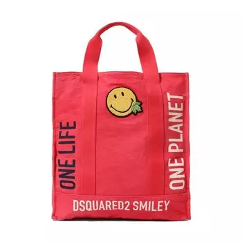 Сумка-шопер Dsquared2 x Smiley Dsquared2