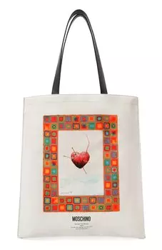 Сумка-шопер Moschino