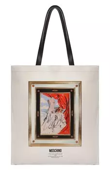 Сумка-шопер Moschino