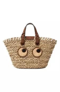 Сумка Small Paper Eyes Basket Anya Hindmarch
