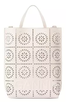 Сумка-тоут Banner Ganni