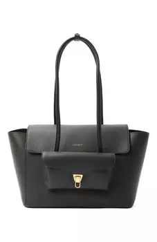 Сумка-тоут Double Beat medium Coccinelle