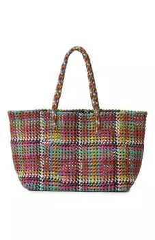 Сумка-тоут Flower Dragon Diffusion