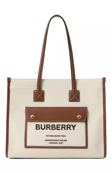 Сумка-тоут Freya small Burberry