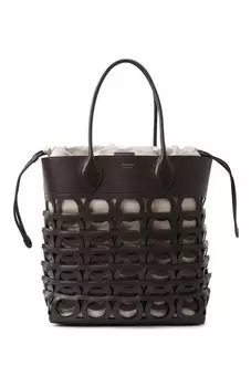 Сумка-тоут Gancini large Ferragamo