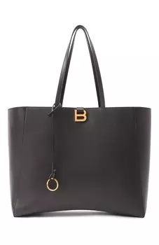 Сумка-тоут Hourglass large Balenciaga