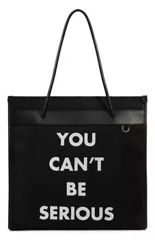 Сумка-тоут Moschino